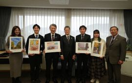 香川大学フォトコンテスト2023_part2　表彰式を開催しました